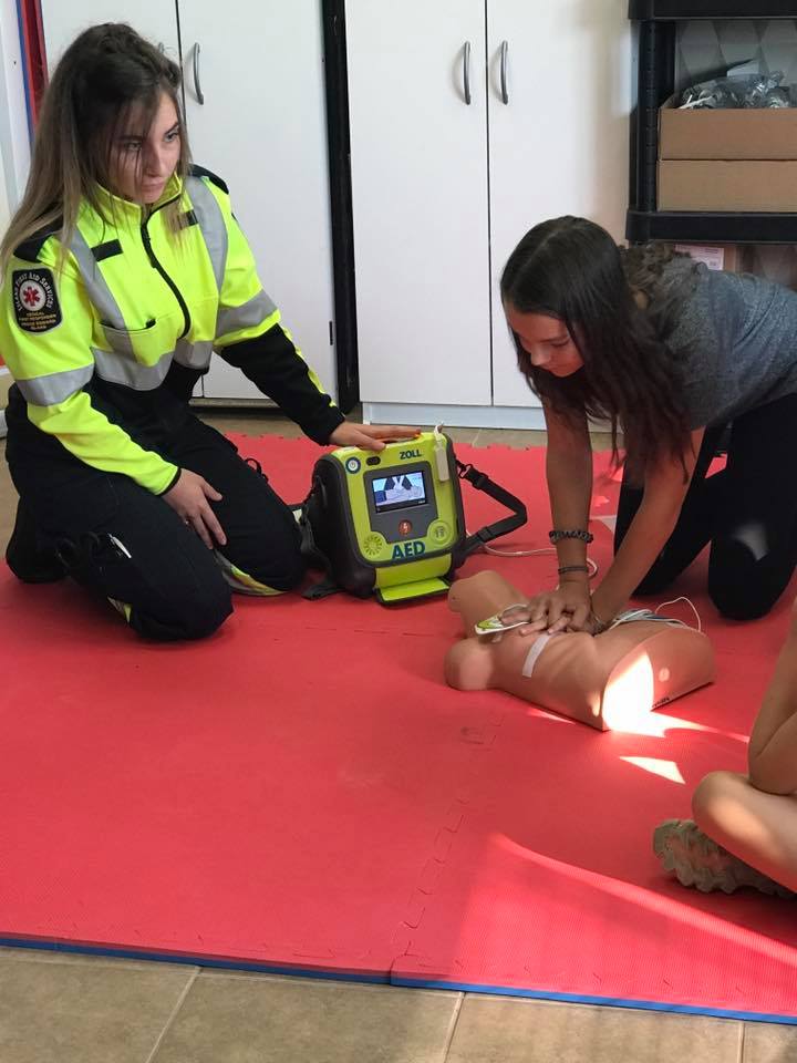 Emergency First Aid & CPR-A/AED