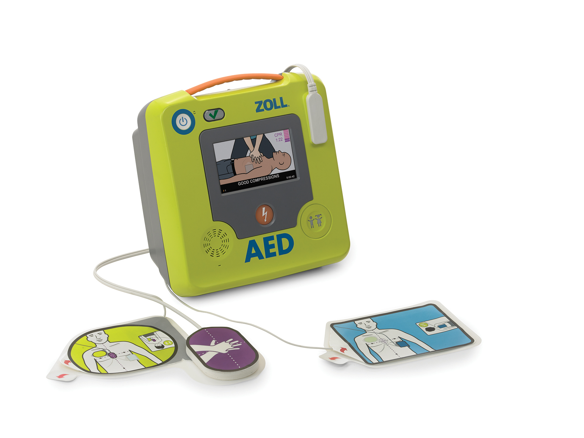 Zoll AED 3 Fully Automatic (EN) for Lay Responders