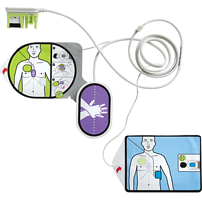 CPR Uni-padz Universal (Adult/Pediatric) electrodes (5 Year Shelf Life)