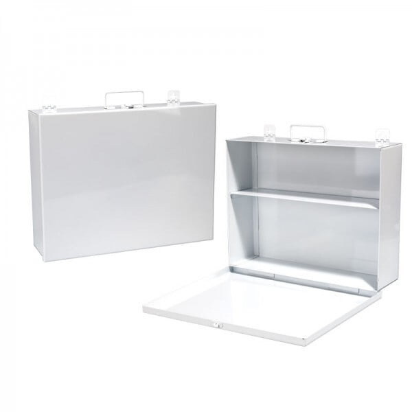 CSA Type 2, Small (Wall Mount List) - 2 Shelf, Metal Cabinet