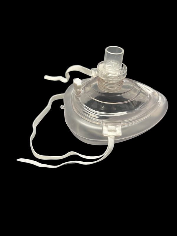Rescuer CPR Mask With One Way Valve