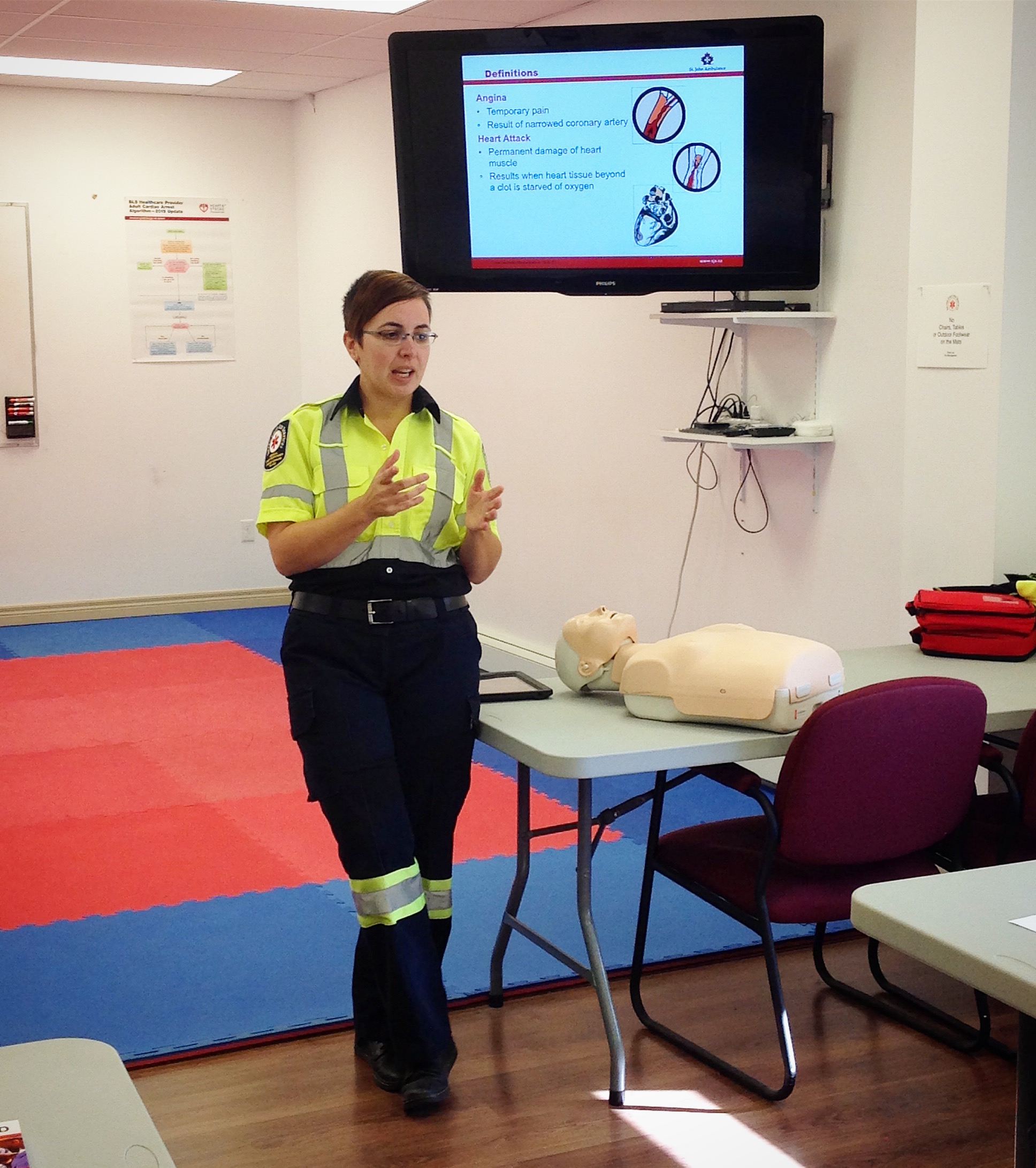 Standard First Aid & CPRC/AED