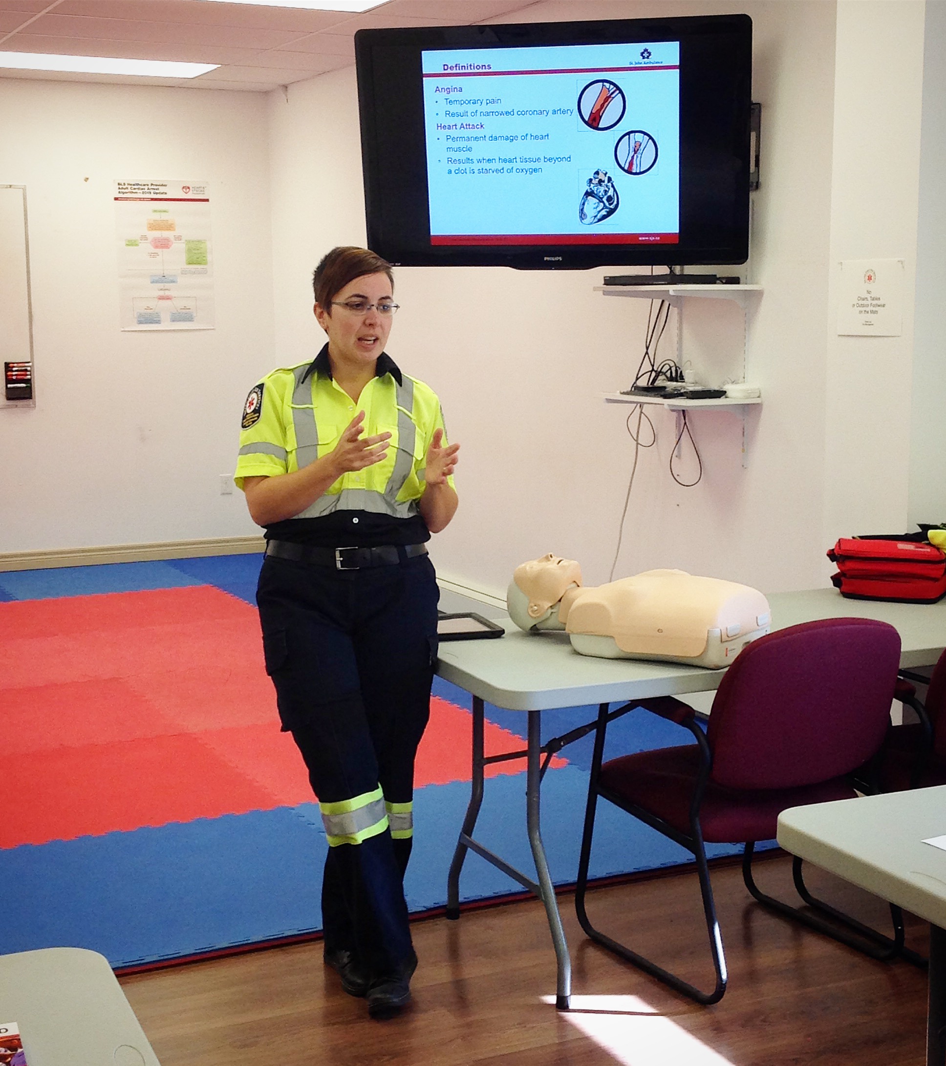 Standard First Aid & CPR-C/AED